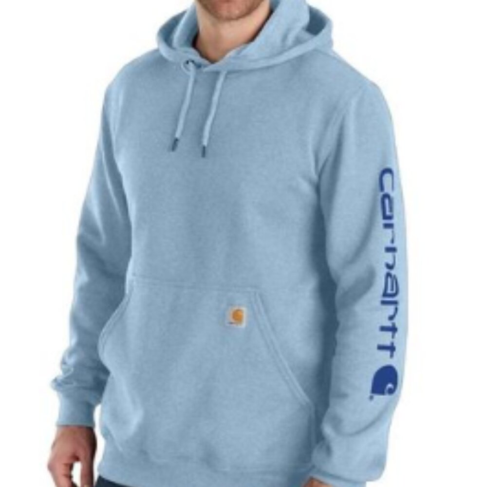 Carhartt Men's Logo Sleeve Graphic Sweatshirt- Various Sizes